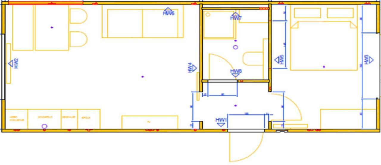 Appartement - Vollholz Studio Im Zentrum Von Флахау Екстер'єр фото