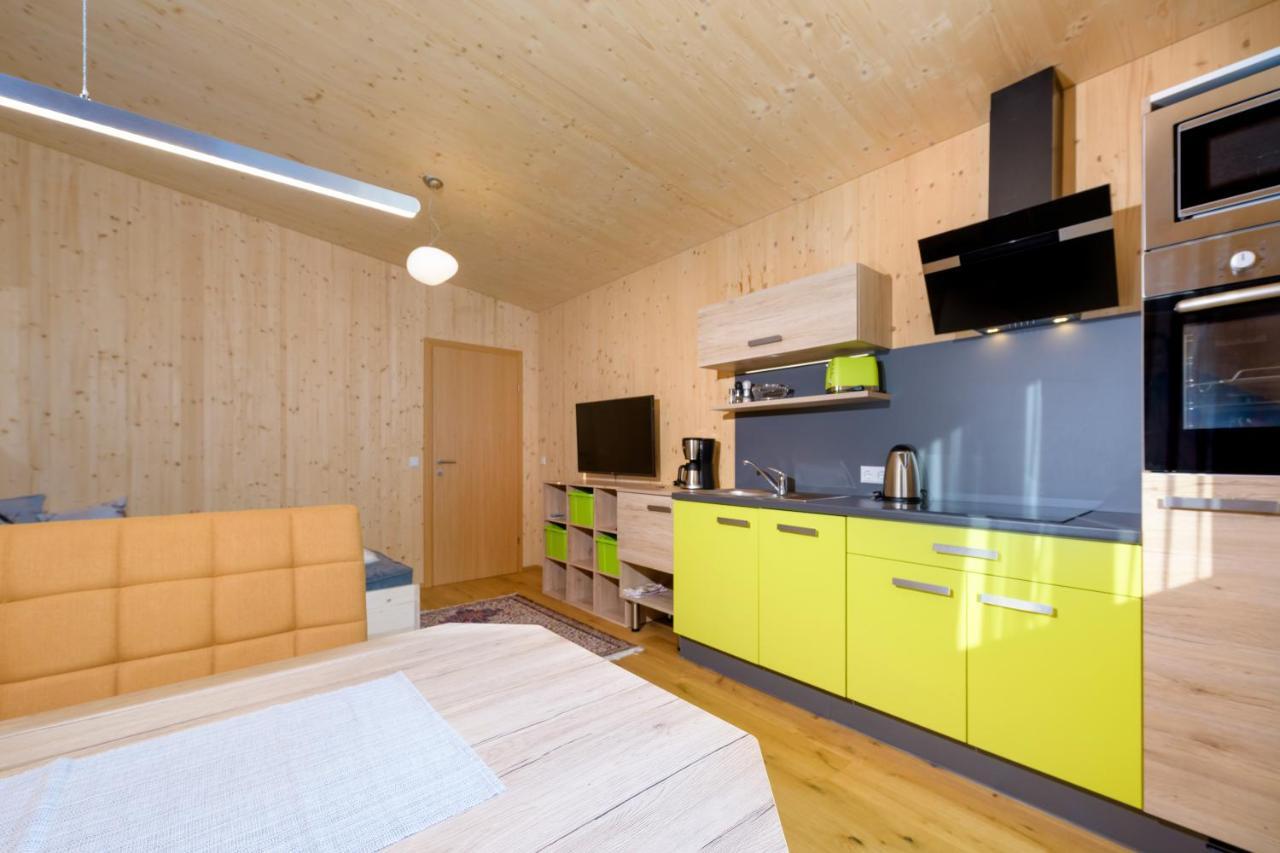 Appartement - Vollholz Studio Im Zentrum Von Флахау Екстер'єр фото